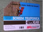 SCHEDA TELEFONICA ITALIA 37