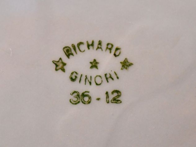Rarissimo portacenere pubblicitario Alberti Strega 1936 - Foto 2
