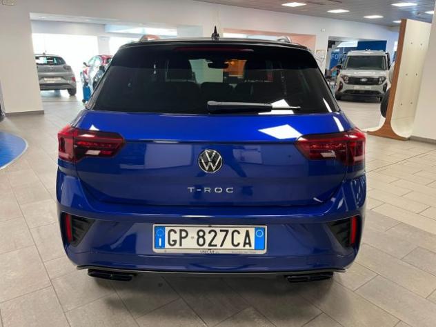 VOLKSWAGEN T-Roc 1.0 Benzina 110cv. R-Line , Km 56.000 rif. 23996162 - Foto 6