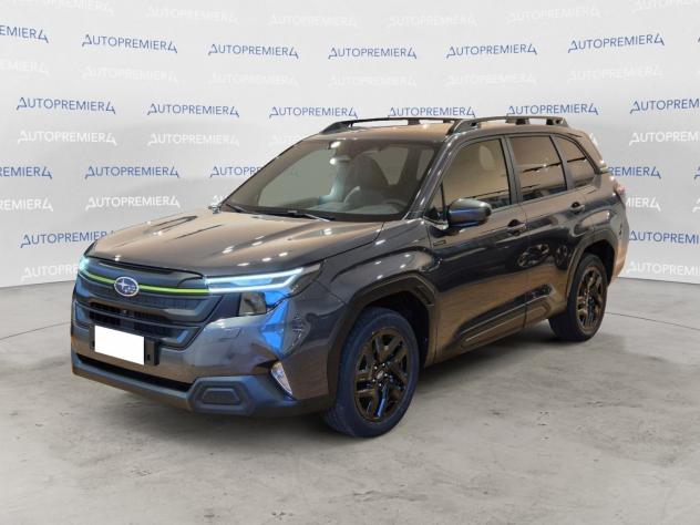 Subaru Forester 2.0 MHEV CVT Lineartronic 4dventure PROMO A TEMPO LIMITATO oltre oneri finanziari.