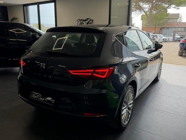 SEAT LEON 1.0 TSI 115CV NAVI CRUISE CARPLAY ANNO 2021 - Foto 4