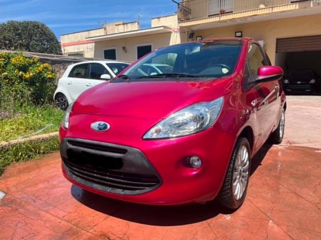 Ford ka 1.2 benzina 2011 euro 5 full optional unico proprietario - Foto 2