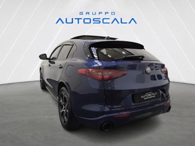 ALFA ROMEO Stelvio 2.2 Turbodiesel 210 CV AT8 Q4 Veloce rif. 24130761 - Foto 3