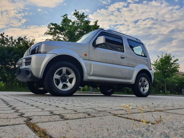 Suzuki Jimny 1.3i 16V cat 4WD JLX GANCIO/CLIMATIZZATORE - Foto 9