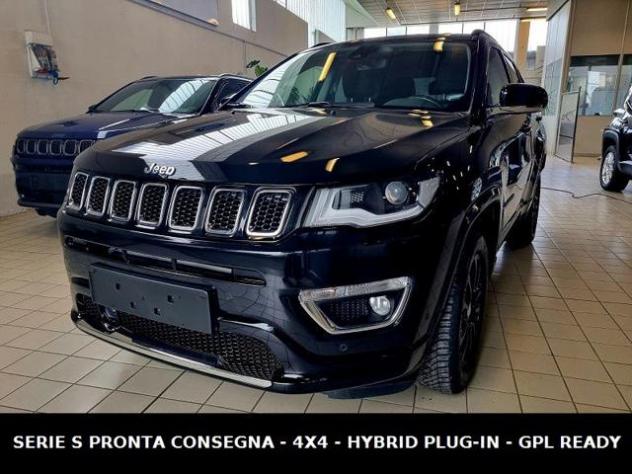 JEEP Compass 1.3 T4 190CV PHEV AT6 4xe GPL TRIFUEL rif. 23741250