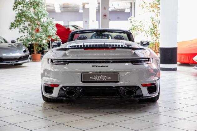 PORSCHE 911 992 TURBO S CABRIOLET|CARBOCERAMIC|LIFT|BURMESTER| rif. 23922243 - Foto 6