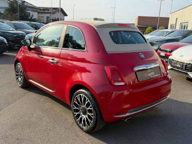 Fiat 500C 1.0 hybrid Dolcevita 70cv NAVI/CARPLAY/LED/CRUISE CONTROL - *PROMO FIN - Foto 4