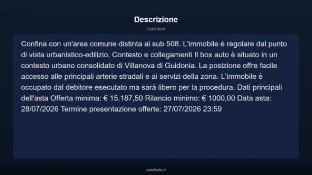 Immobile in asta di 27 m² in vendita a Guidonia Montecelio - Foto 10