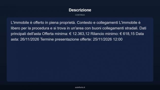 Immobile in asta di 57 m² in vendita a Senise - Foto 4
