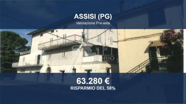 Immobile in asta di 164 m² con più di 5 locali in vendita a Assisi