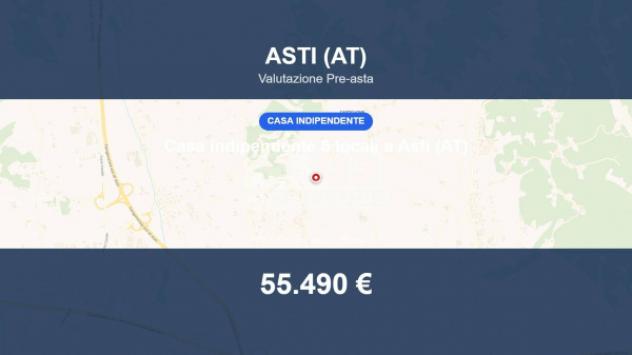 Immobile in asta di 189 m² in vendita a Asti