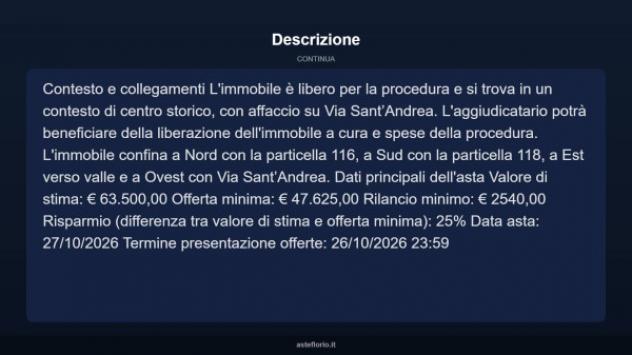 Immobile in asta di 90 m² in vendita a Campagnano di Roma - Foto 5