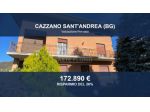 Immobile in asta di 144 m², box auto in vendita a Cazzano Sant'Andrea