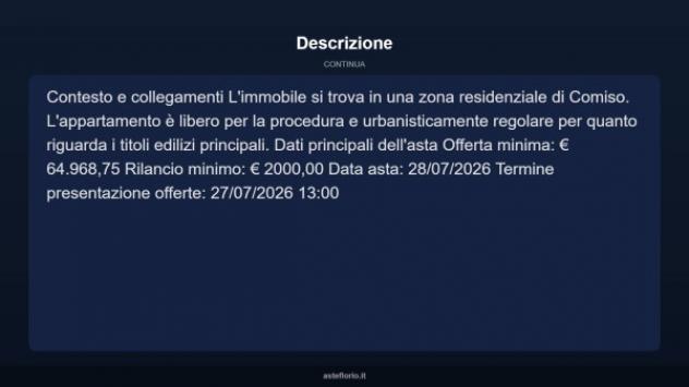 Immobile in asta di 136 m², box auto in vendita a Comiso - Foto 10