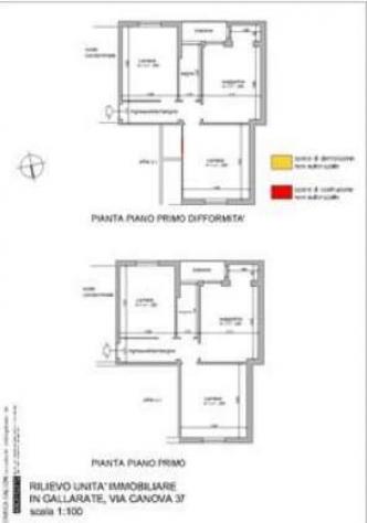 202/2024 U VA - Trilocale in asta a Gallarate - Foto 15