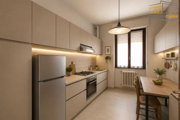 Ampio tre locali di 100 mq in elegante contesto con giardino condominiale - Foto 16