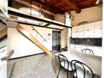 Appartamento 3 vani con balcone e soppalchi