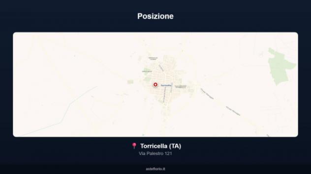 Immobile in asta di 164 m² con più di 5 locali in vendita a Torricella - Foto 17