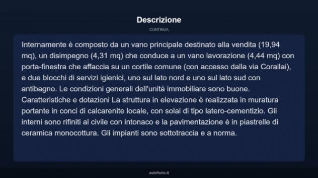 Immobile in asta di 43 m² in vendita a Trapani - Foto 5
