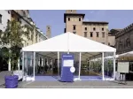 Noleggio e vendita tensostrutture Crystal trasparenti matrimoni Gazebo Sondrio