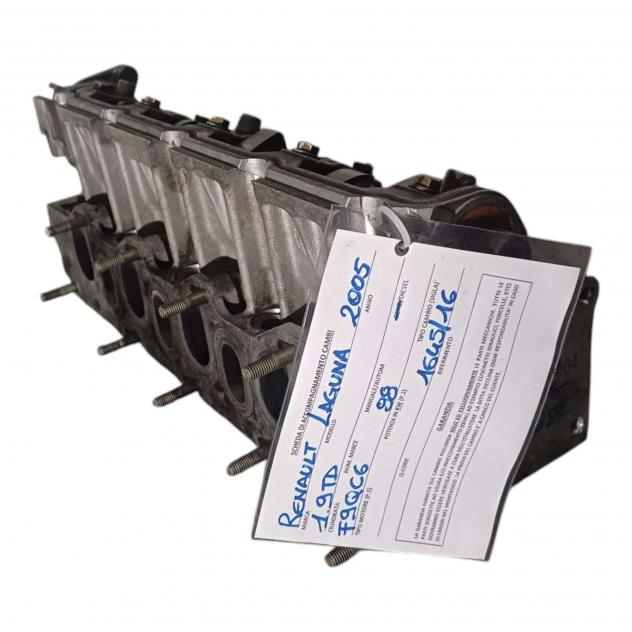 TESTATA RENAULT Laguna Berlina 3° Serie 7701477268 F9QC6 Diesel 1870 (0105)