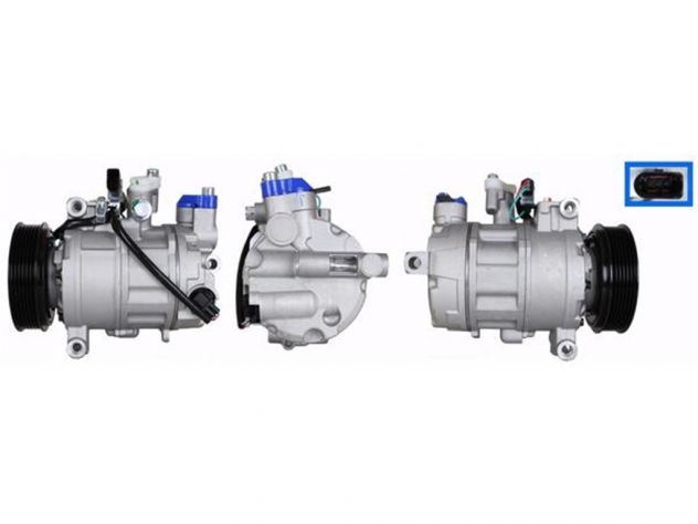 Compressore aria condizionata Elstock Bosch per Vw Touareg revisionati Sander