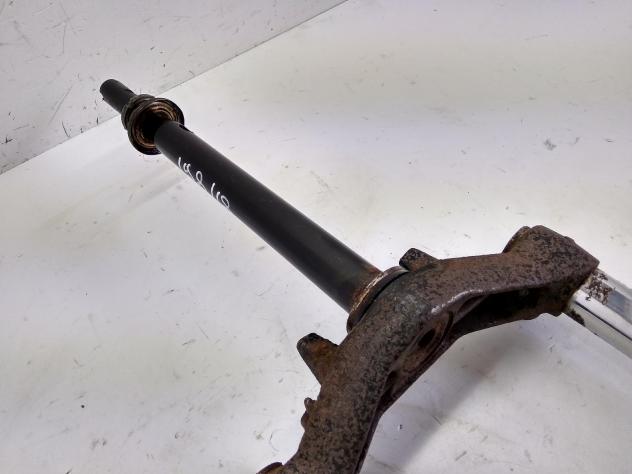 MALAGUTI MADISON T 150 FORCELLA CON RUGGINE SU STELI * PER RICAMBI 1999 2001 - Foto 2