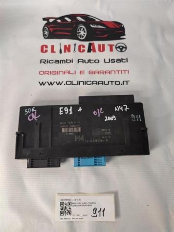 CENTRALINA BCM BMW Serie 3 E91 Touring 9187544 diesel 1995 (0508)