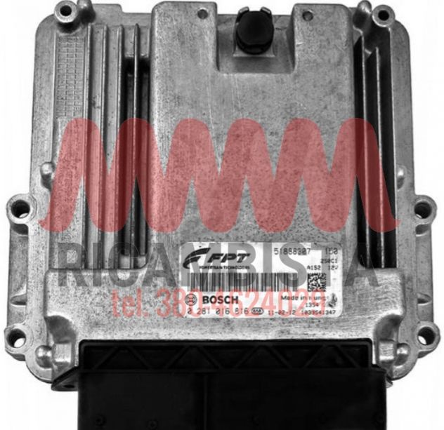 51888307 Fiat Ducato 3.0 centralina motore Bosch 0281016816 - Foto 2