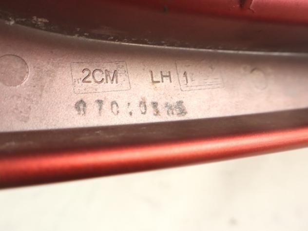 YAMAHA TRICITY MW 125 2CMF474A00P3 MANIGLIA PASSEGGERO SINISTRA 14 - 17 LEFT PILLION HANDLE - Foto 6
