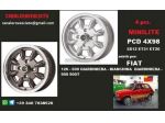 Cerchi minilite 5x12 fiat 4x98 126 600 850