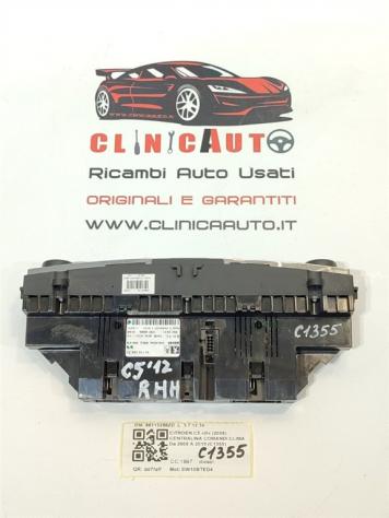 COMANDI CLIMA CITROEN C5 Berlina 3° Serie 96715288ZD DW10BTED4 (08) - Foto 3