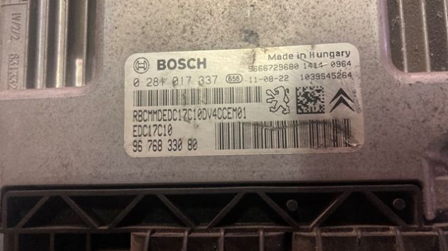 Centralina motore Citroen C3 1.4 HDI del 2012 (9676833080) - Foto 2