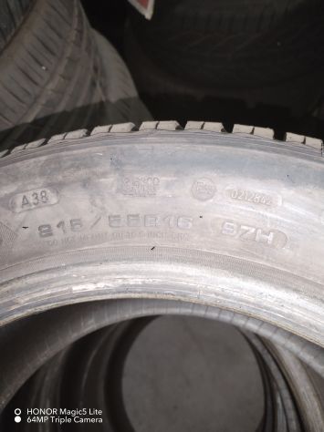 VENDO 4 pneumatici Good Year M+S ULTRAGRIP 215/55/R 16 97 H - Foto 2