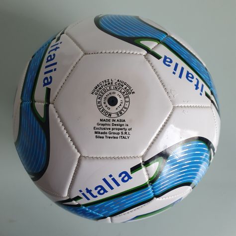 Pallone In Cuoio Italia - Nuovo - Size 5 - 2023 - TRACCIATA!! - Foto 3