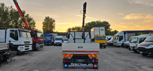 IVECO EUROCARGO 75E18 CASSONE+GRU ING.BONFIGLIOLI P5000 rif. 24066821 - Foto 4