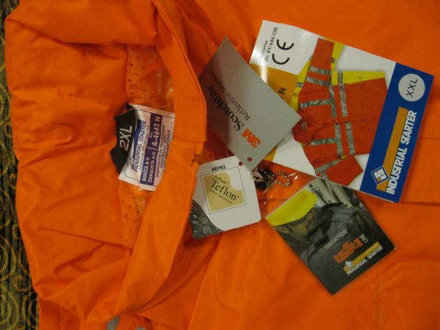 Giacca Alta Visibilità Taglia XXL (NUOVA) - Foto 2