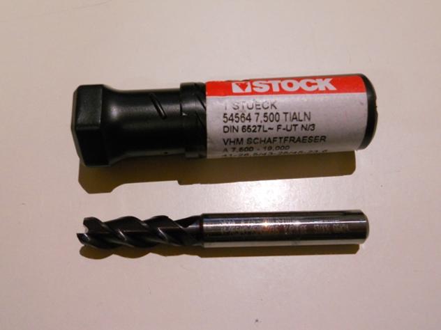 FRESA diam.7,5mm md STOCK Euro 10