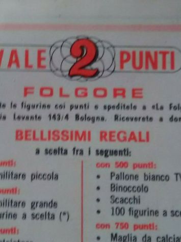 3 Figurine Segnali Stradali FOLGORE BOLOGNA 1971 - Foto 3