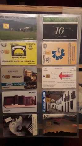Schede telefoniche straniere - Foto 4