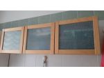 Pensile con ante a molla dim 120 x 34 x 30