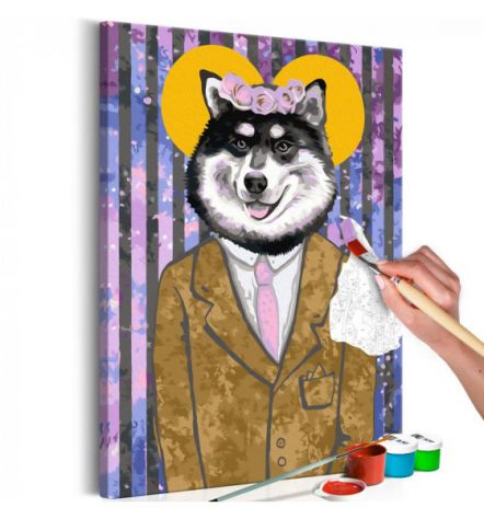 Quadro Fai Da Te 40x60 Cm. Animali N.5 ARREDALACASA Spedizione Gratis