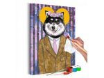 Quadro Fai Da Te 40x60 Cm. Animali N.5 ARREDALACASA Spedizione Gratis