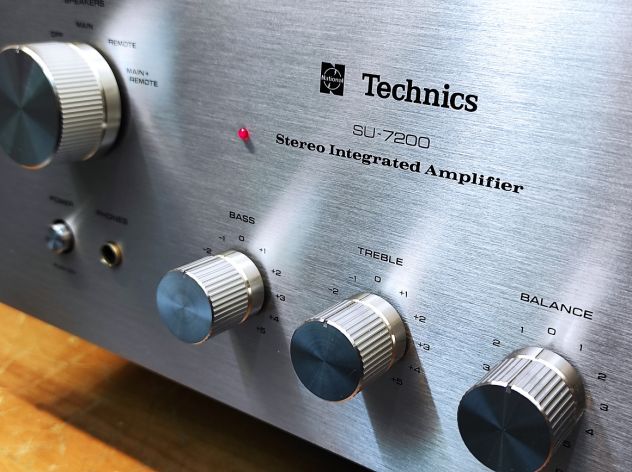 Amplificatore TECHNICS, Il Fascino del very VINTAGE. - Foto 7