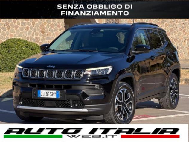 JEEP Compass 4XE 190CV PHEV LIMITED+18''+RCAM+2PDC+LED+PELLE rif. 24058897