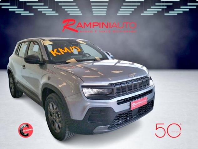 JEEP Avenger 1.2 Turbo 110 CV e-Hybrid KM 0 Pronta Consegna rif. 24088574 - Foto 4
