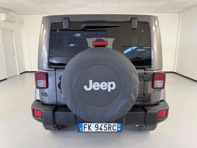 JEEP Wrangler Unlimited 2.8 CRD DPF Sahara Auto E6 rif. 24013426 - Foto 8