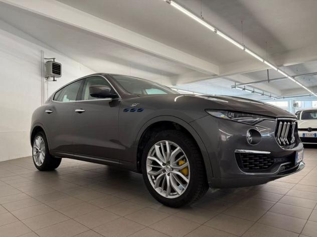 Maserati Levante 330 CV MHEV GT Granlusso Pelle Frau Bianca - Foto 3