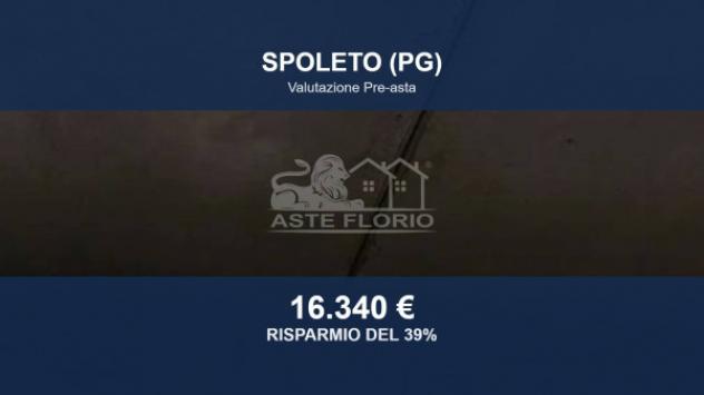 Immobile in asta di 77 m² in vendita a Spoleto