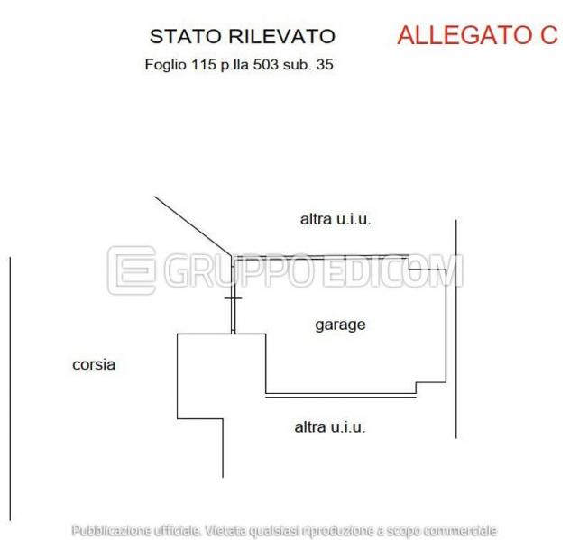 Stalle, scuderie, rimesse, autorimesse di 23 mq in vendita a Terni - Rif. 4550295 - Foto 2